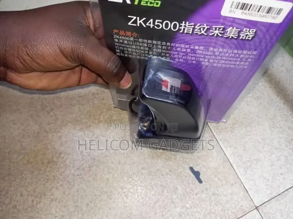 ZK4500 Finger Print Scanner