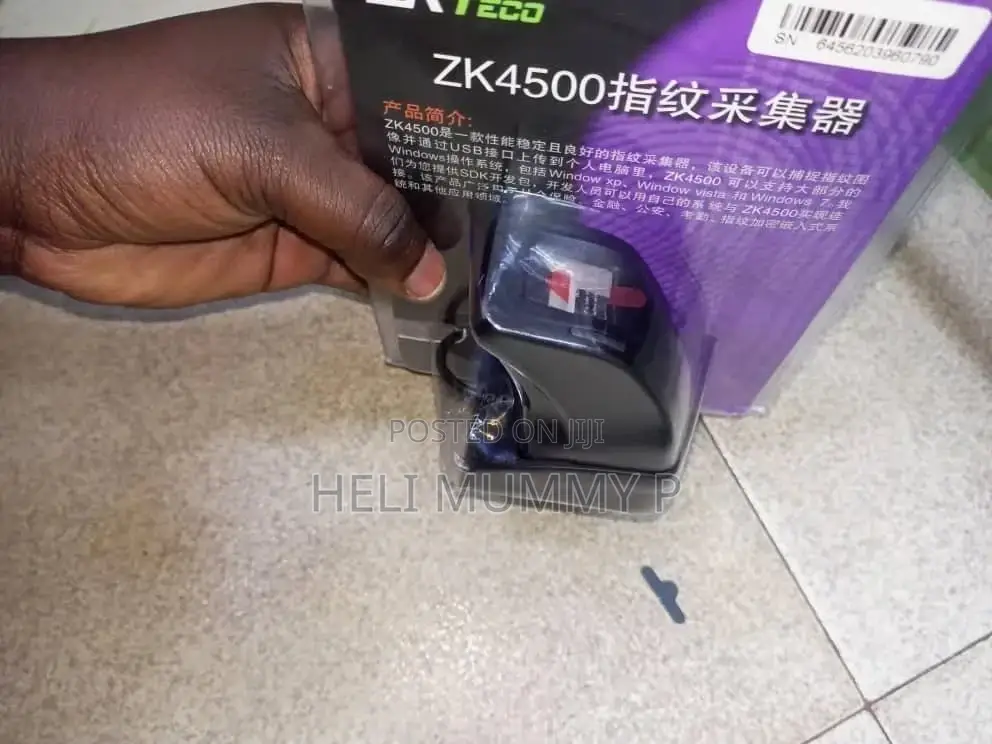 ZK4500 Finger Print Scanner