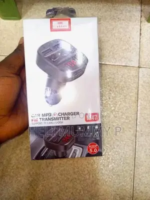 Car Mp3+ Fm Transmitter