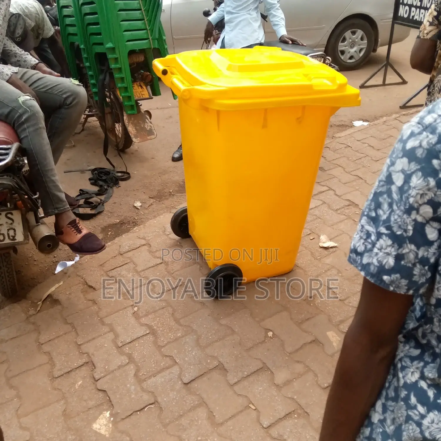 Dust Bin 240ltr