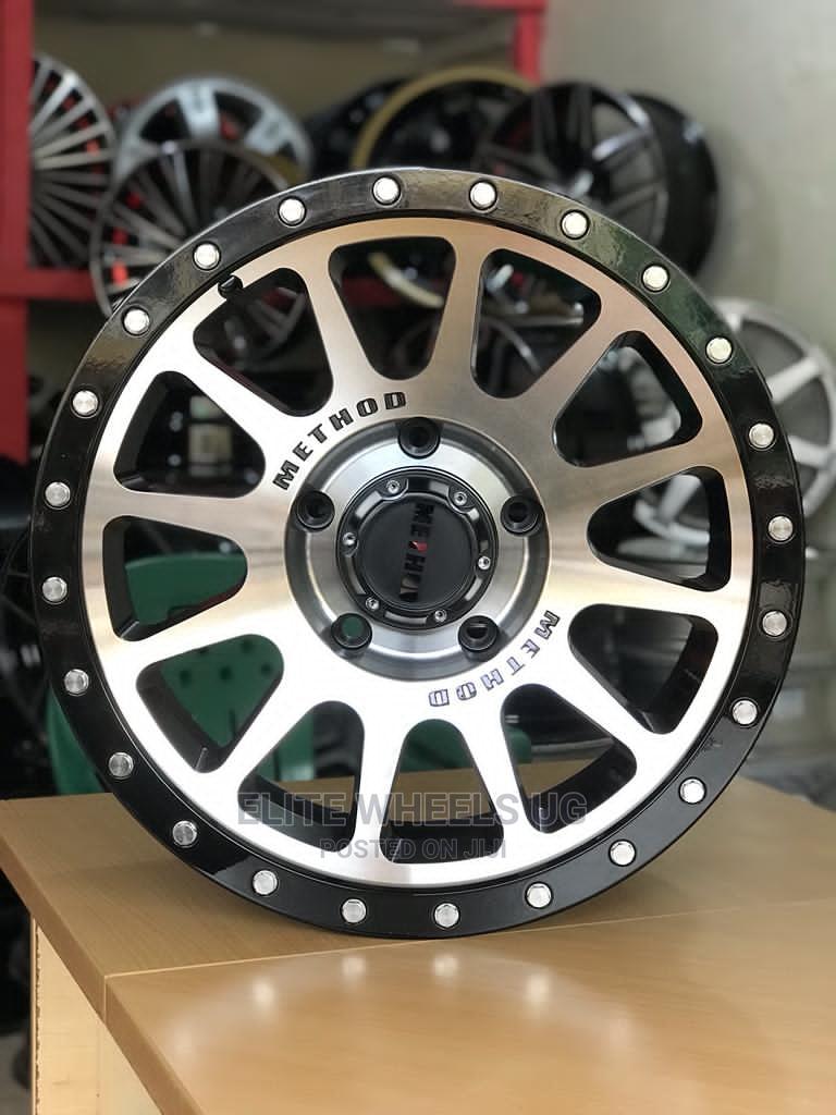 Offset V8 Landcruiser R18 Sport Rims in Central Division Vehicle