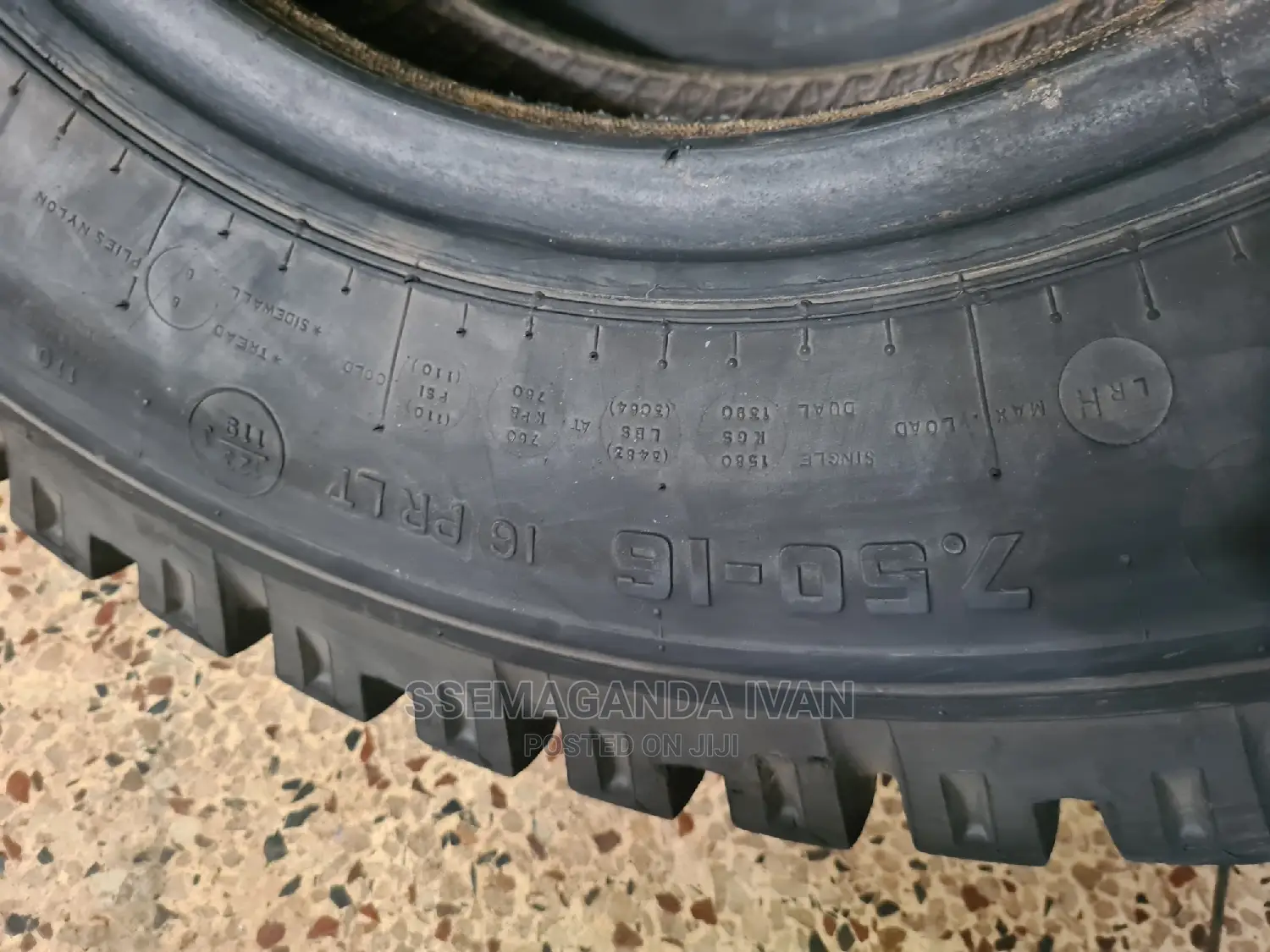 750r16 Mrf Second Hands