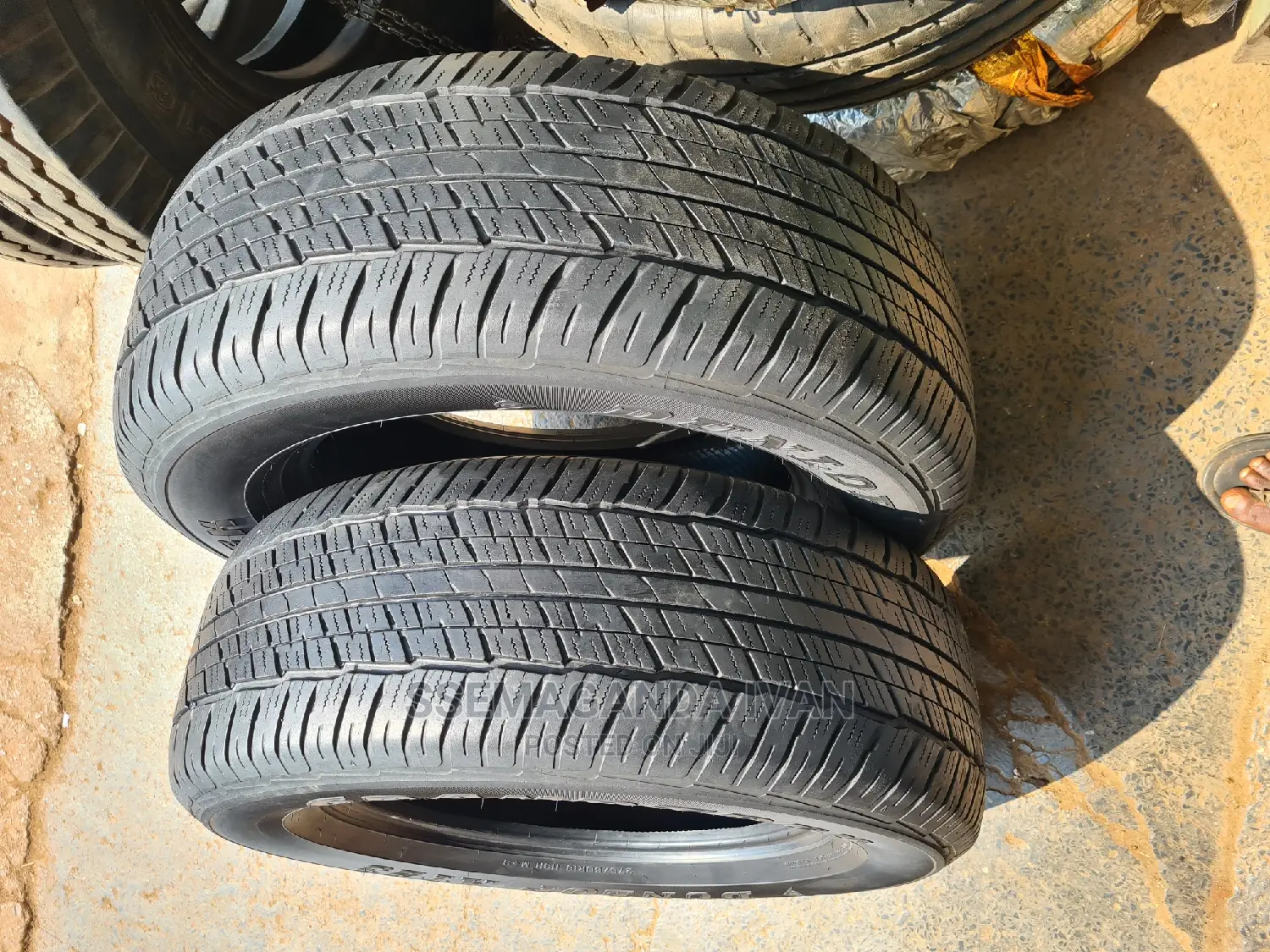 275/60r18 Dunlop Used Tyre