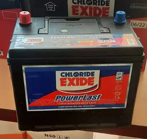 N50 Maintenence Free Chloride Exide Car Battery