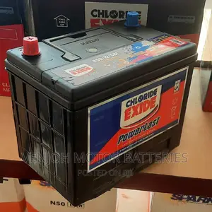 N50 Maintenence Free Chloride Exide Car Battery