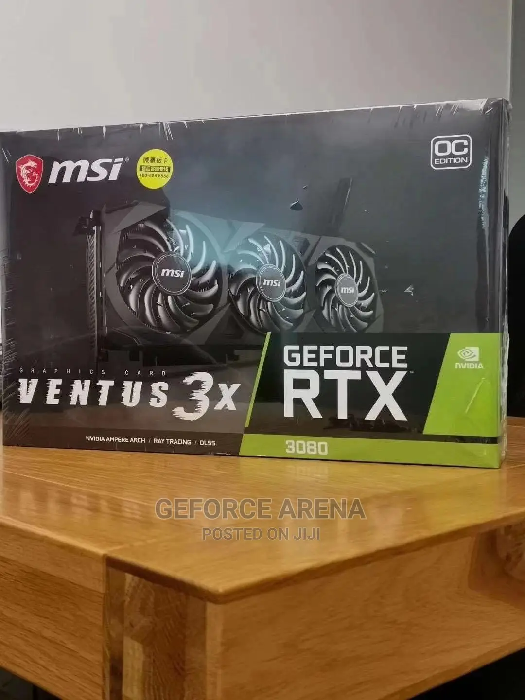 MSI RTX 3080 Ventus 3X 10GB GDDR6X - Brand New