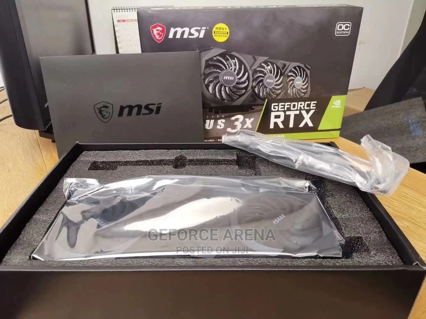 MSI RTX 3080 Ventus 3X 10GB GDDR6X - Brand New