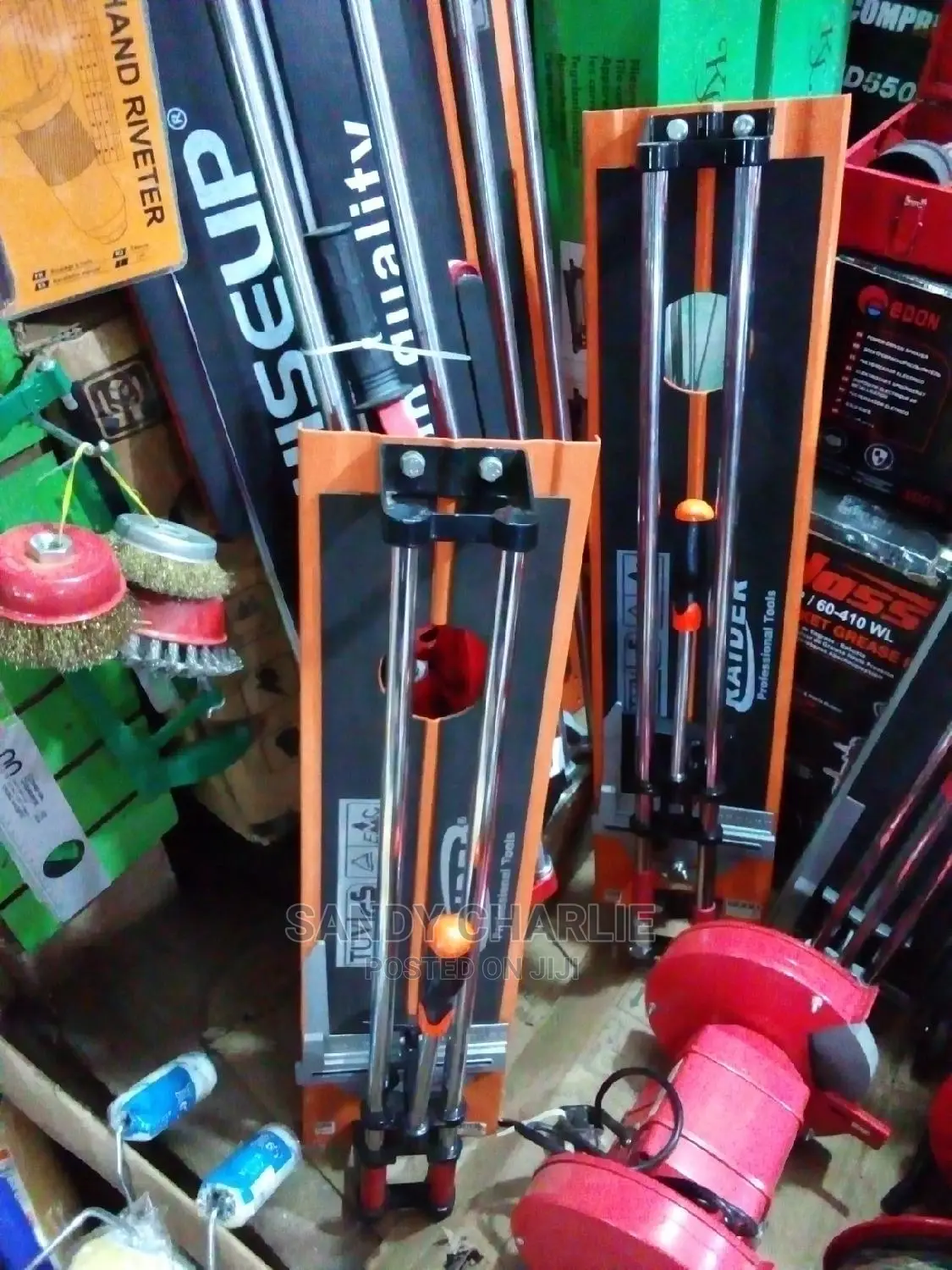 Tile Cutters and Tile Blades