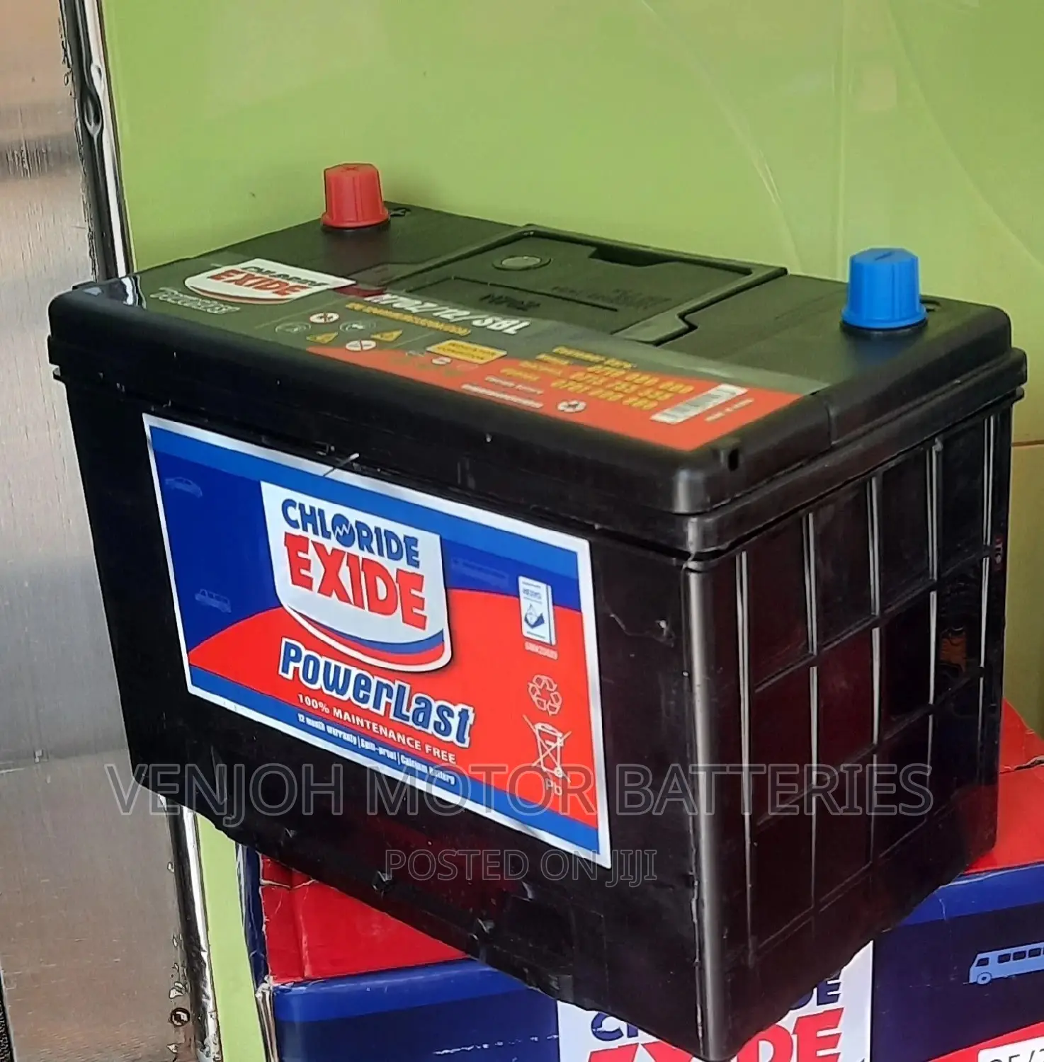 N70z/75 AH Maintenance Free Car Battery