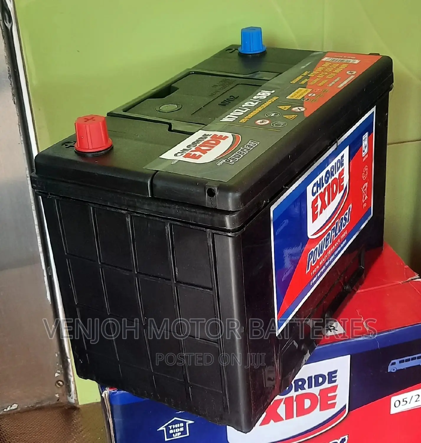 N70z/75 AH Maintenance Free Car Battery