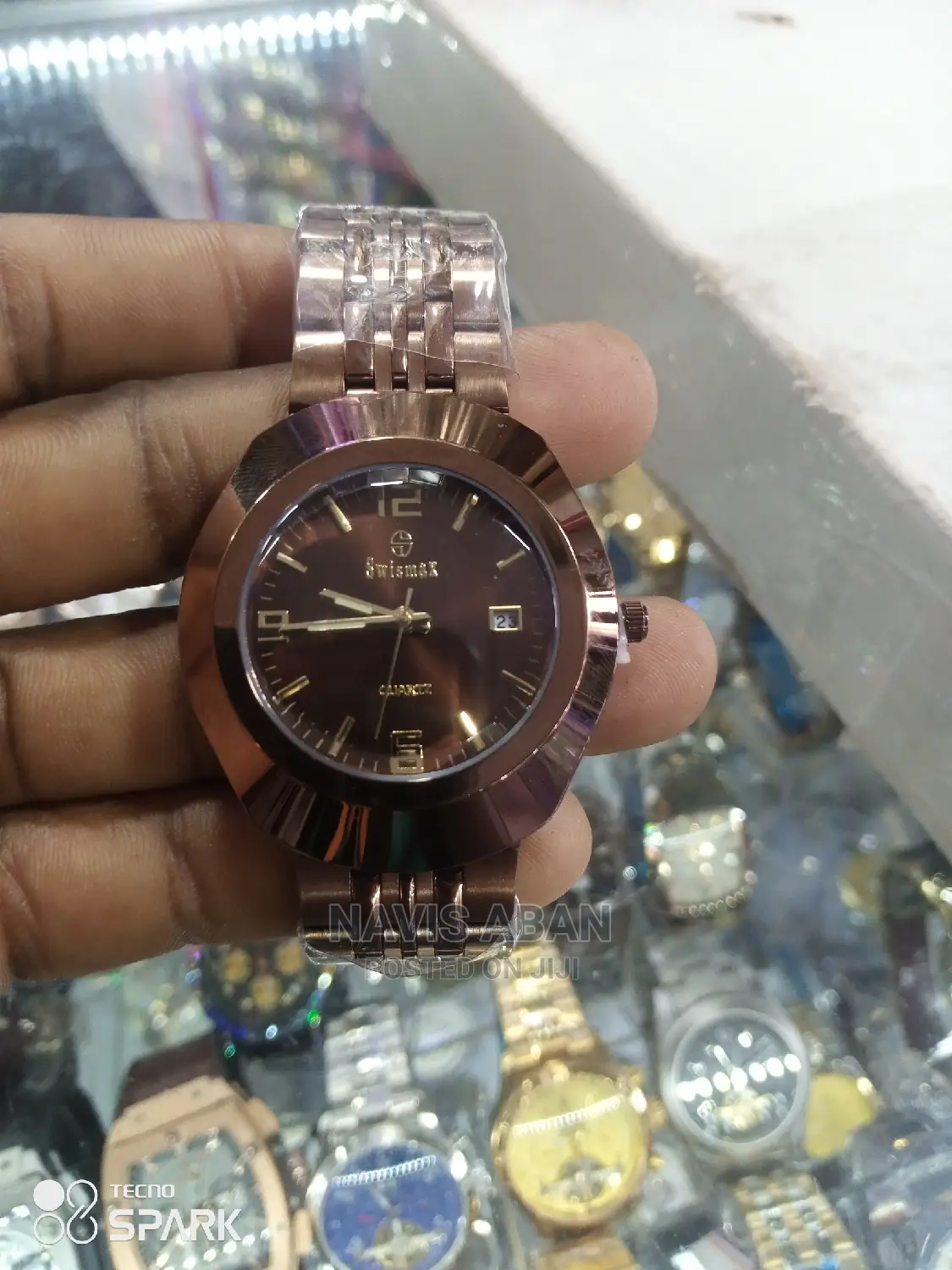 Swismax Watch