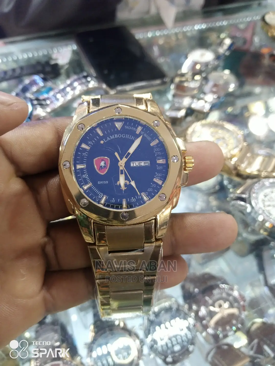 Lamboghini Watch