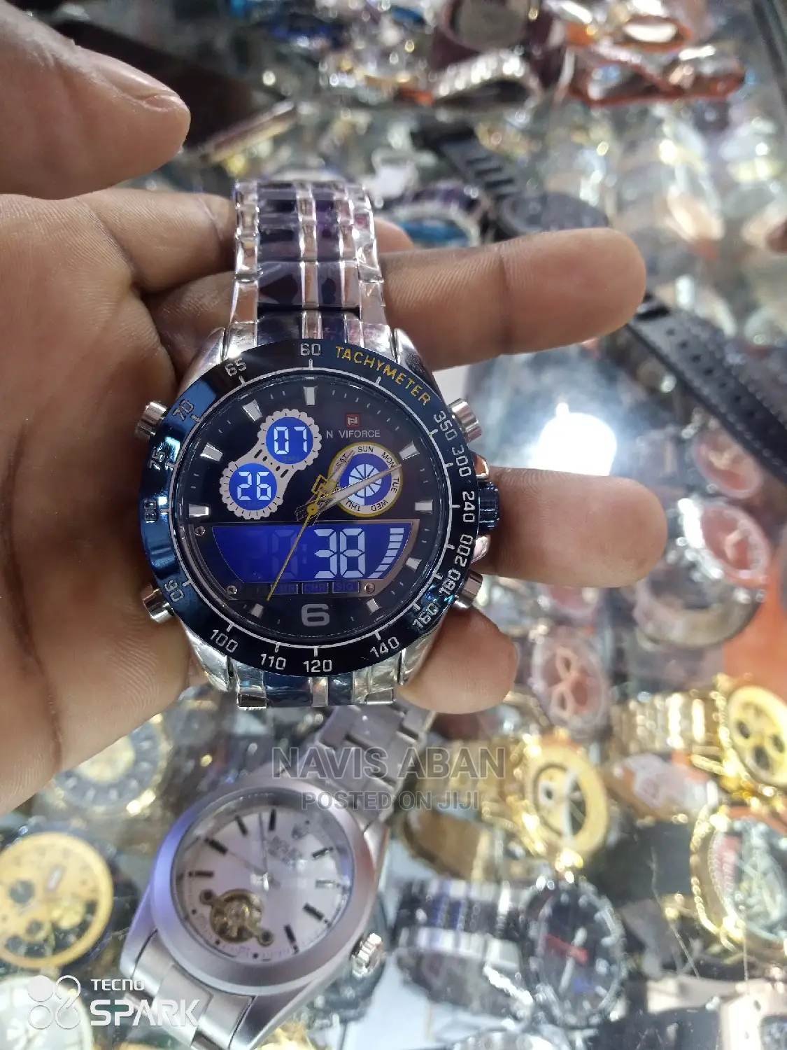 Naviforce Watch