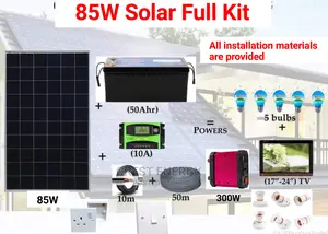 85W Solar System / 85W Solar Kit