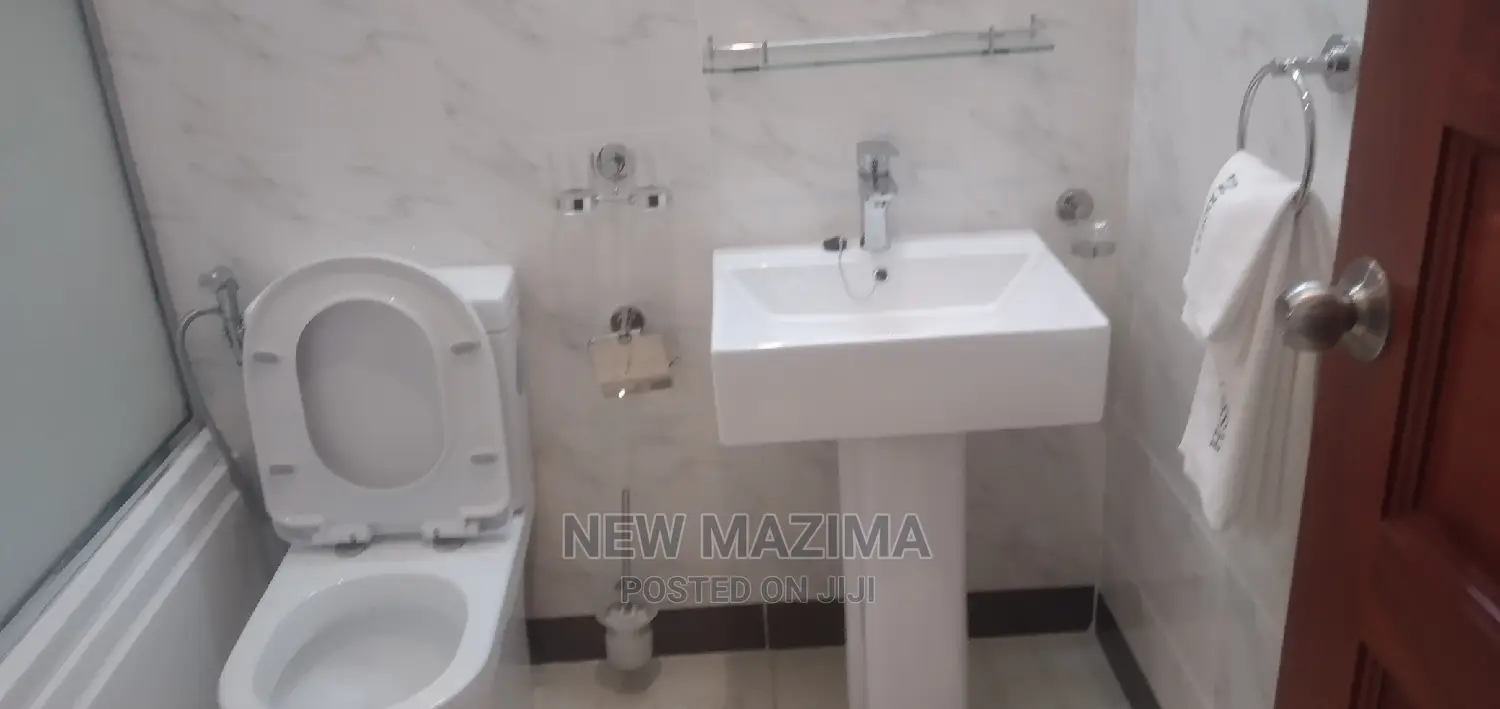 Furnished 2bdrm Block of Flats in Buziga Konge, Central Division