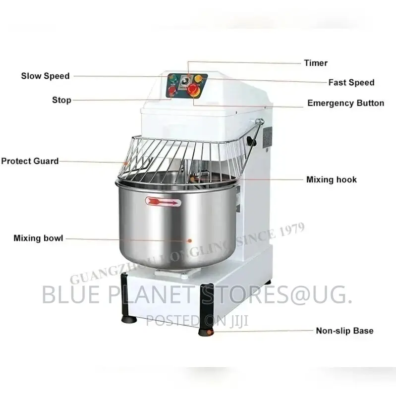 HS-30 Heavy Duty/Bakery 30L Spiral Dough/Food Mixers || HS30