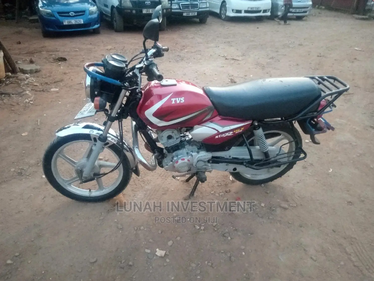 TVS 2021 Red