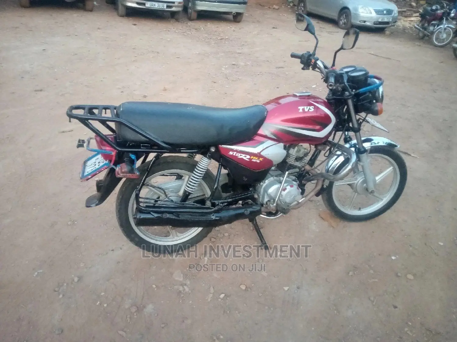 TVS 2021 Red