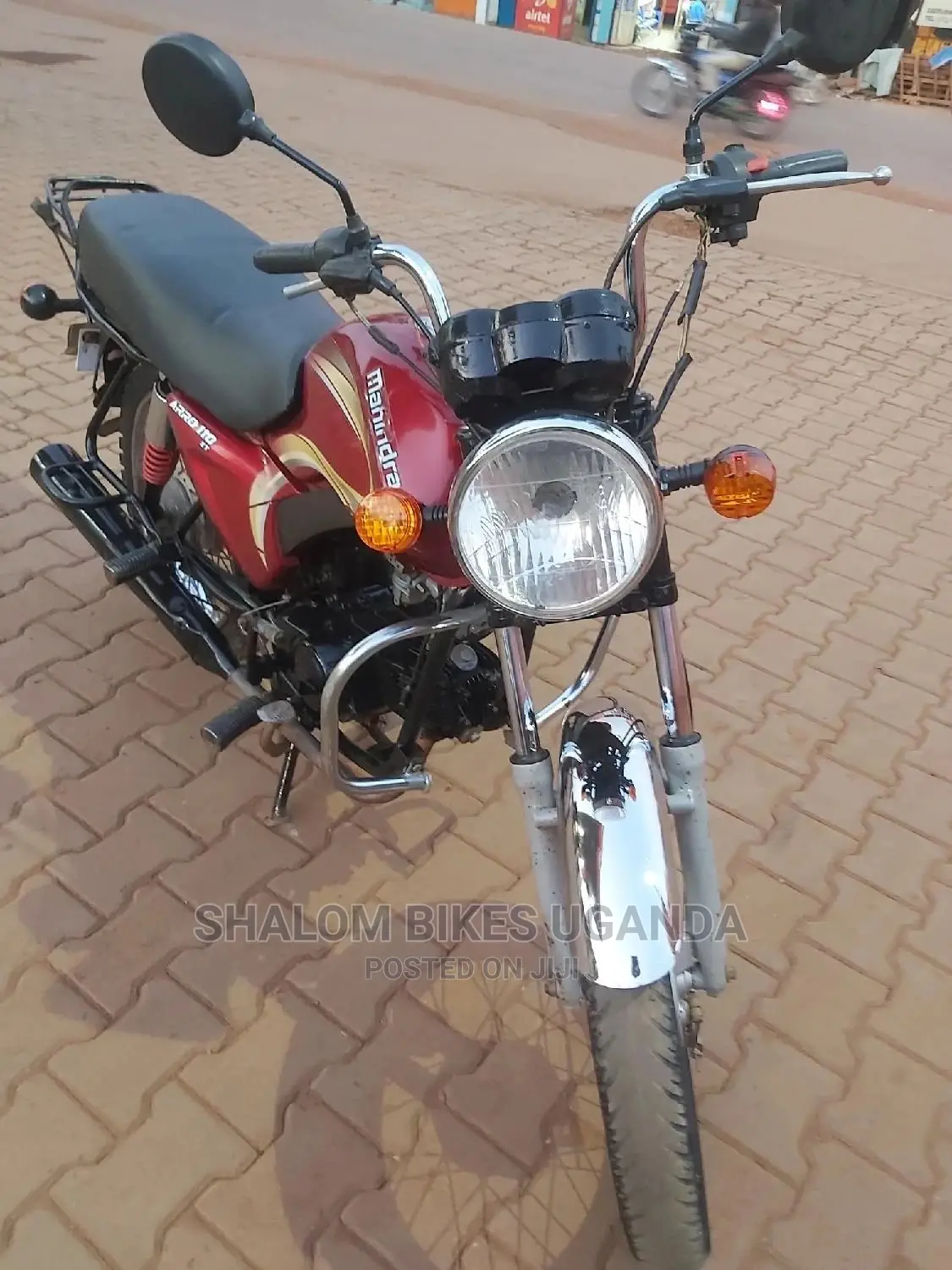 Mahindra Gusto 125 2020