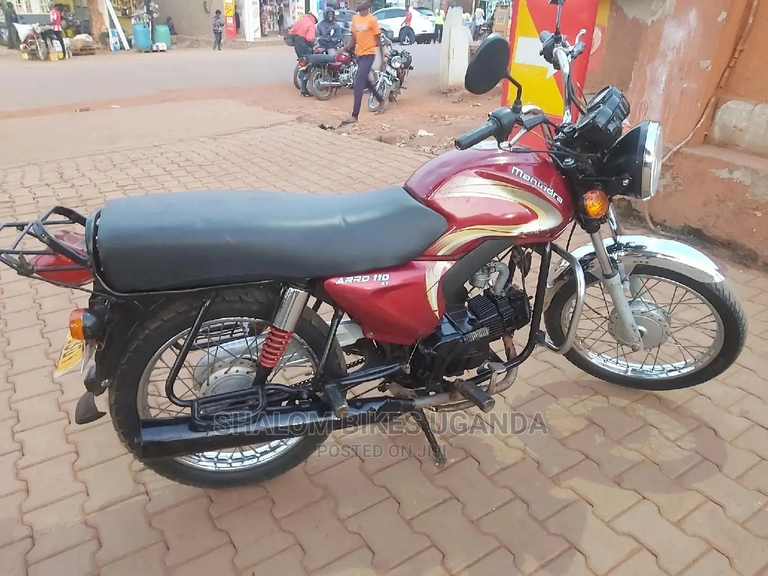 Mahindra Gusto 125 2020