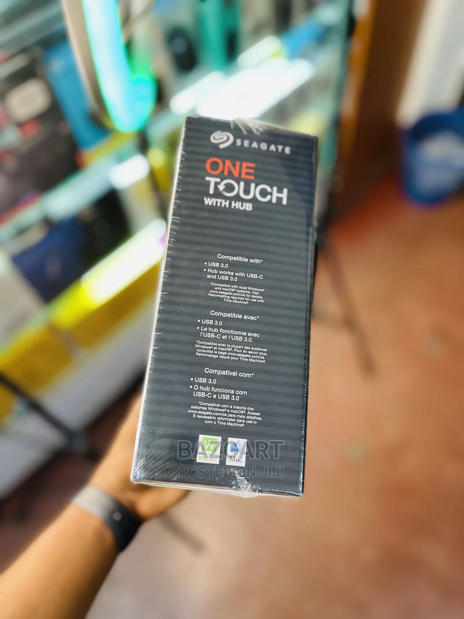 20TB Seagate One Touch Hub External Hard Drive Desktop HDD