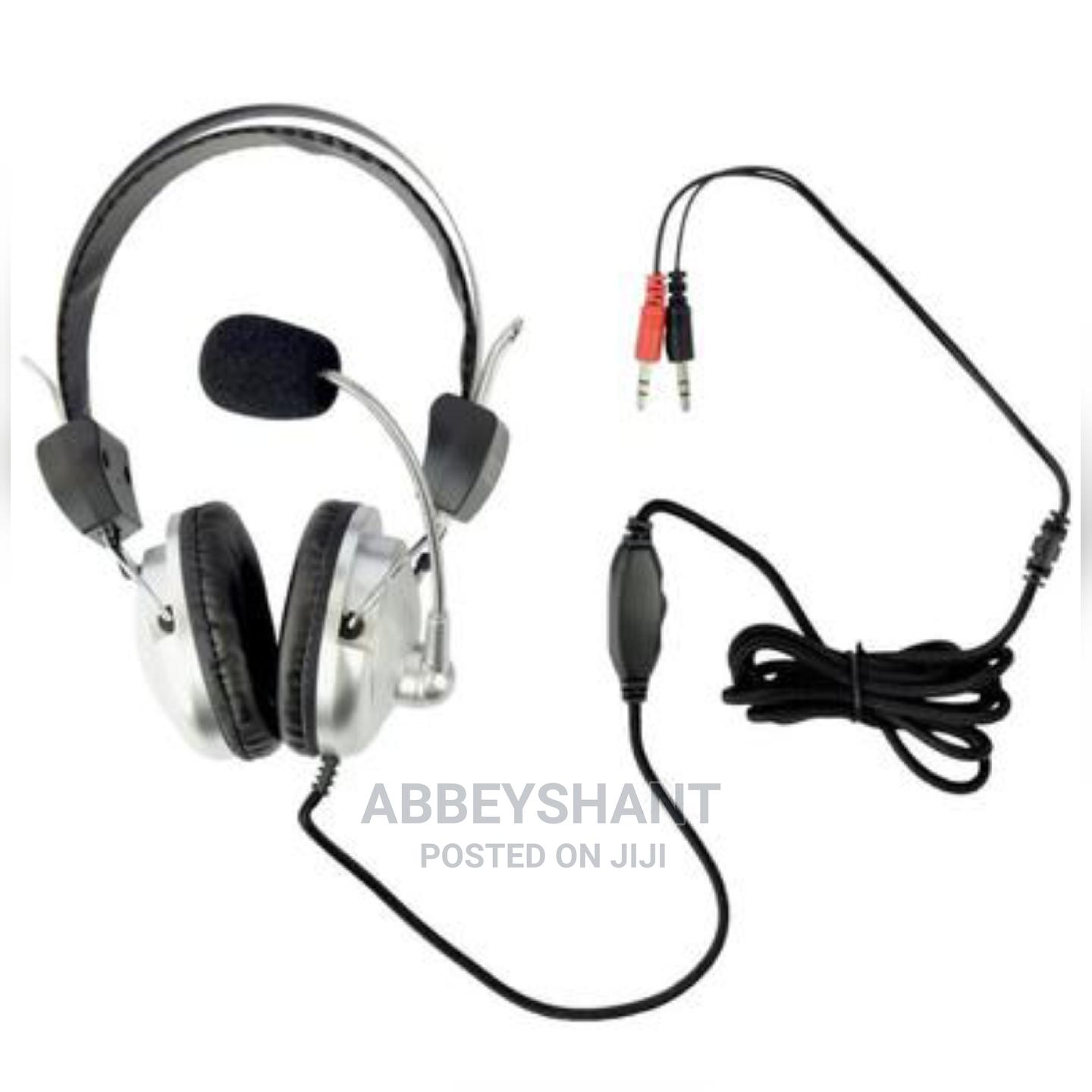 Microphone Headphones in Central Division Headphones, Nsimbe Abbey