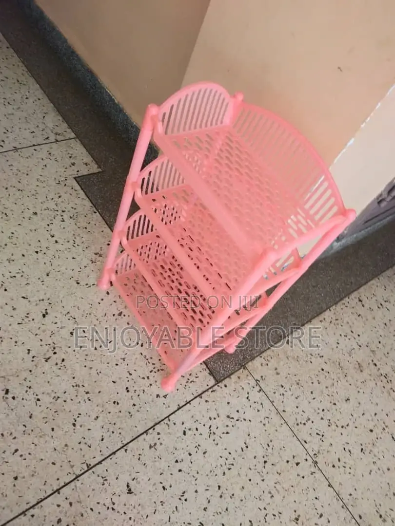 Plastic Kitchen Trolley