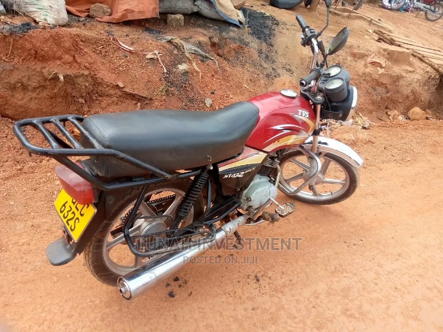 TVS 2015 Red