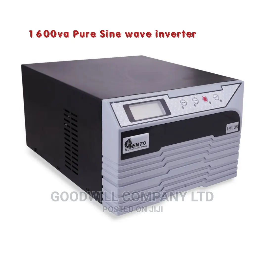 12v/1600va Pure Sine Wave Inverter Lento