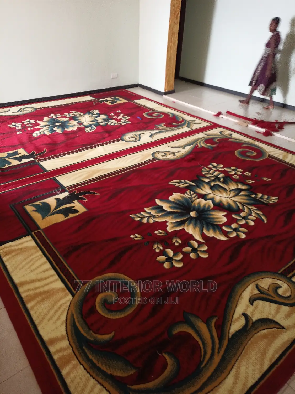 Turkish Center Carpets