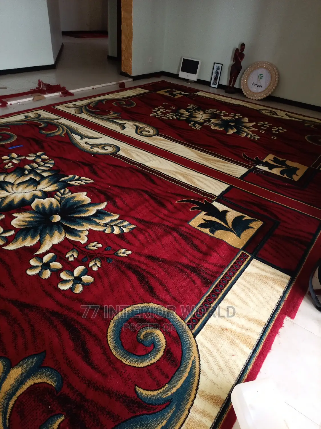 Turkish Center Carpets