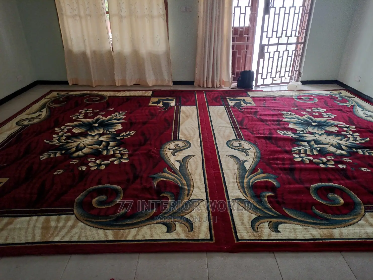 Turkish Center Carpets