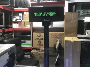 Customer Display Pole