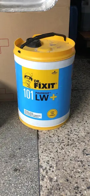 Photo - Dr Fix 20litres ,Vinyl Glue for PVC Tiles