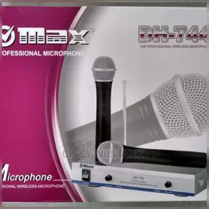Professional Wireless Microphones/Max Wireless Microphones