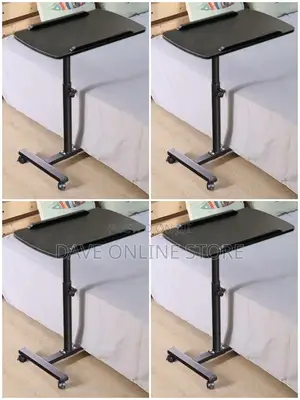 Movable Adjustable Laptop Table Stand