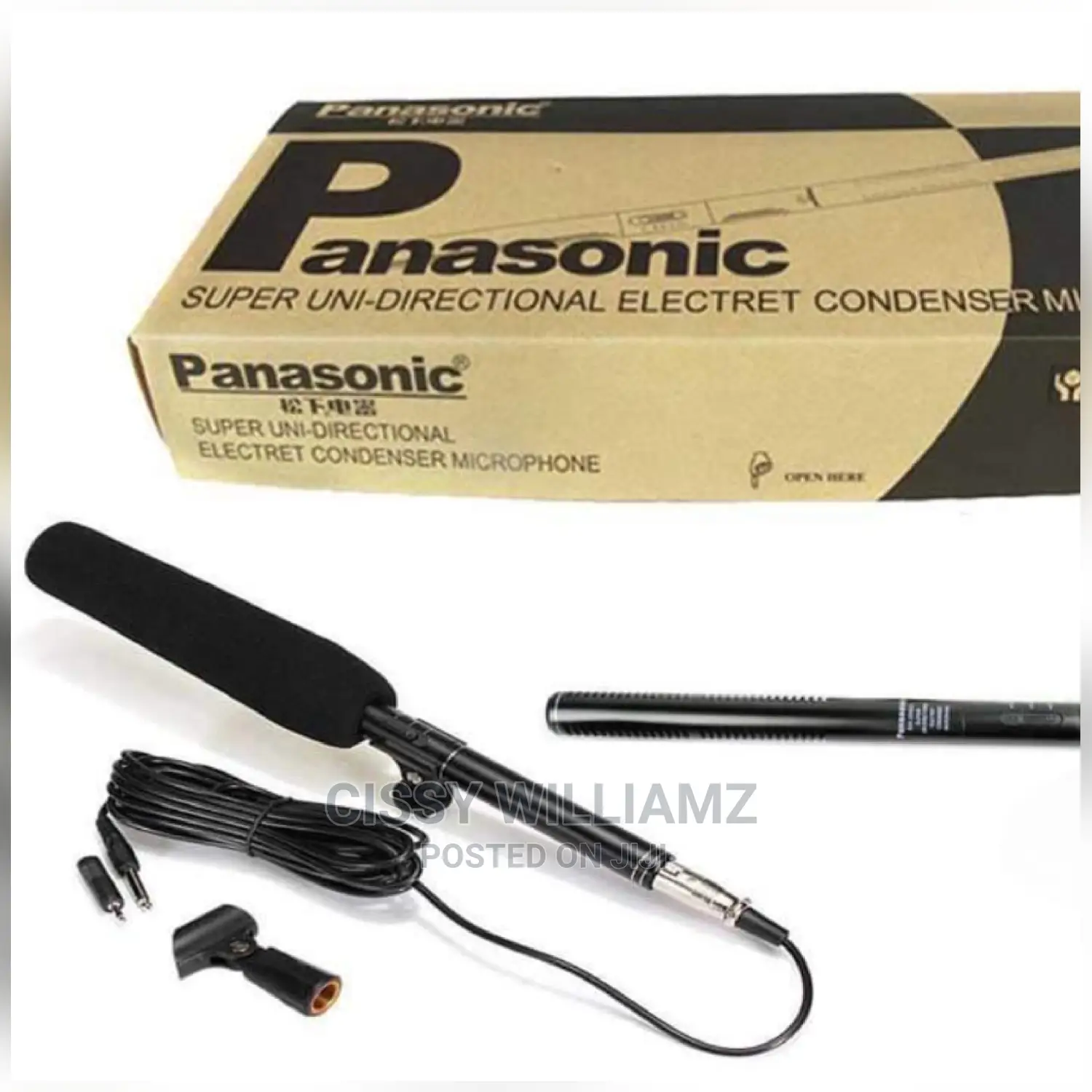 Boom Microphones/Condenser Boom Microphone