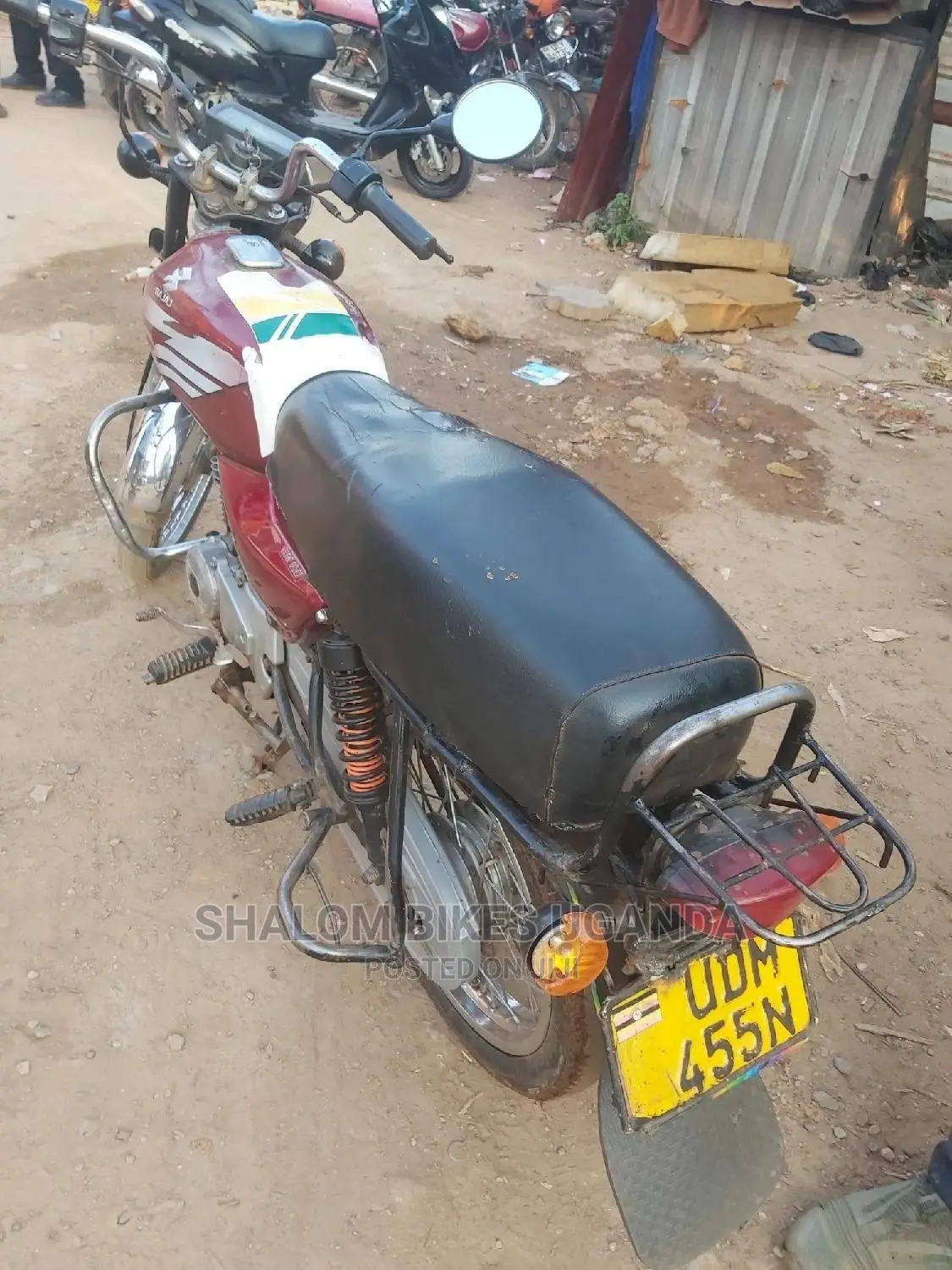 Bajaj Pulsar 135 LS 2017 Red