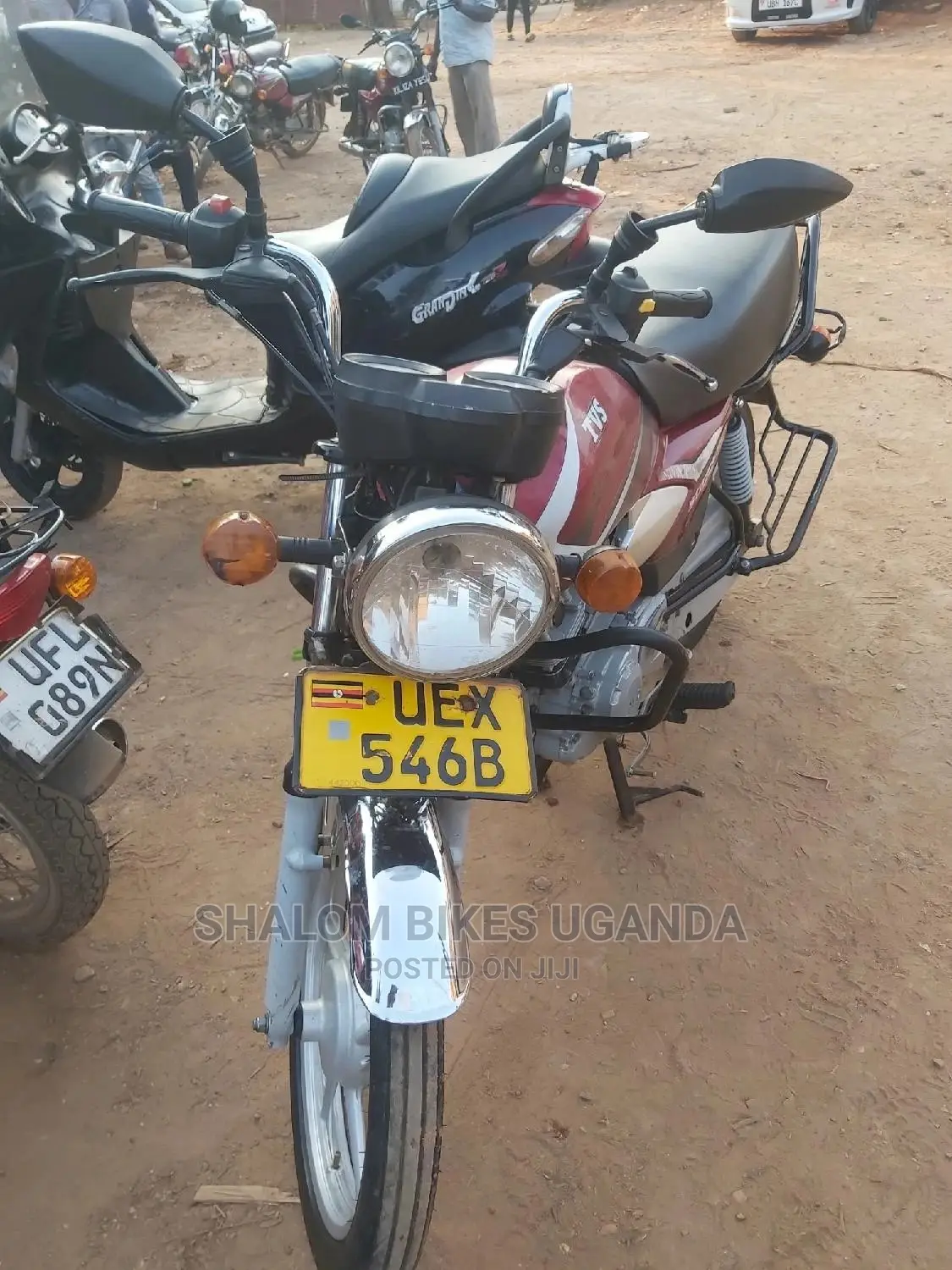 Bajaj Spirit 60 2020 Red