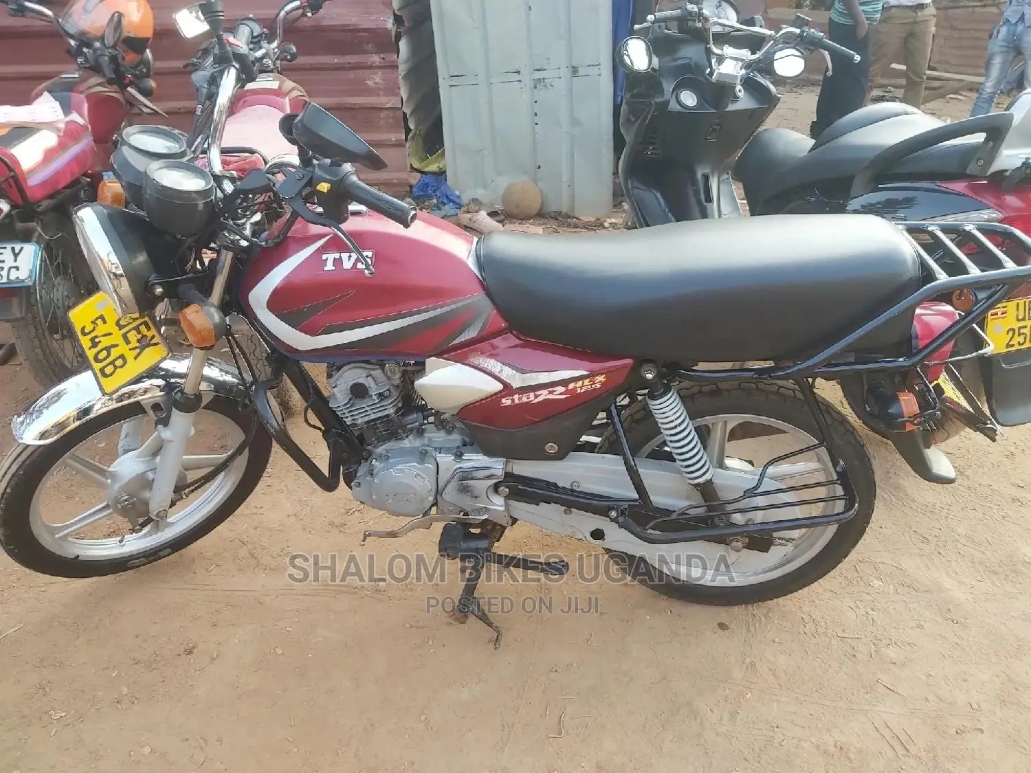 Bajaj Spirit 60 2020 Red