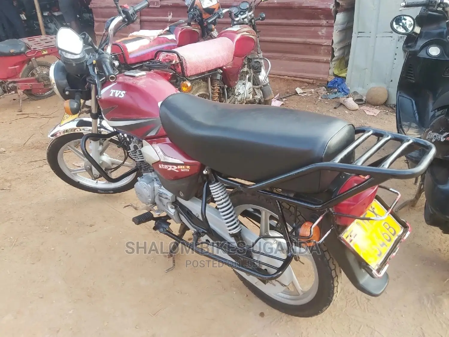 Bajaj Spirit 60 2020 Red
