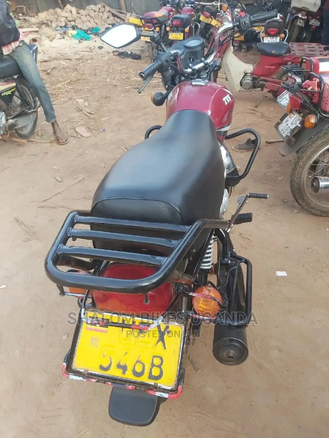 Bajaj Spirit 60 2020 Red