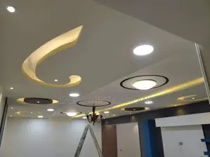 Gypsum Ceilings and Designing Project 80