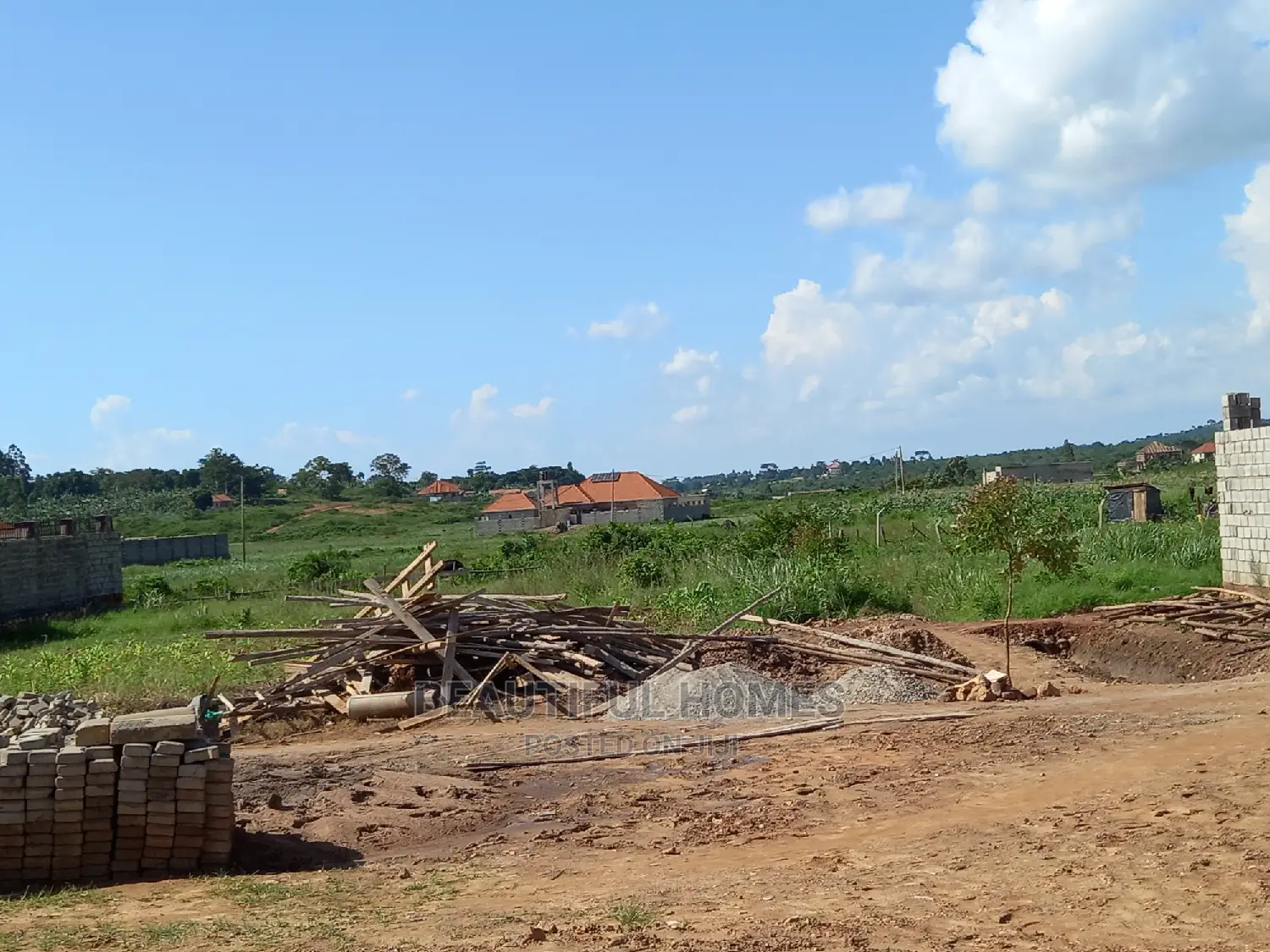 Prime Piece of Land in Kira for Sell