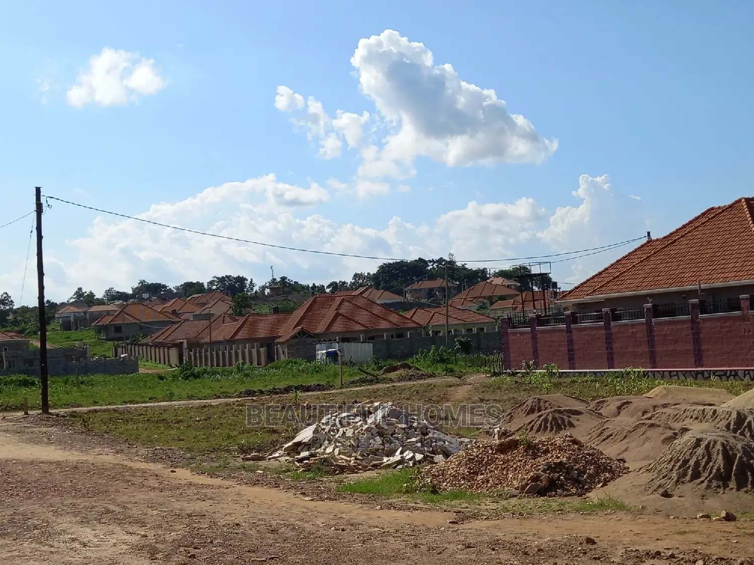 Nice Land at Kira for Sell