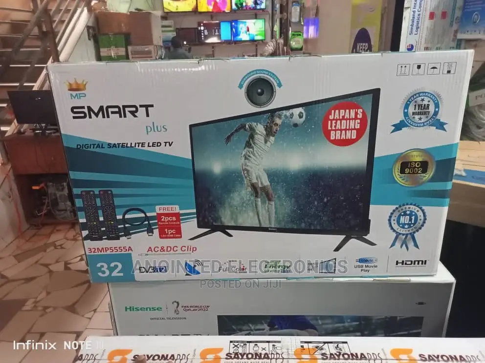 32" Smart Plus Digital