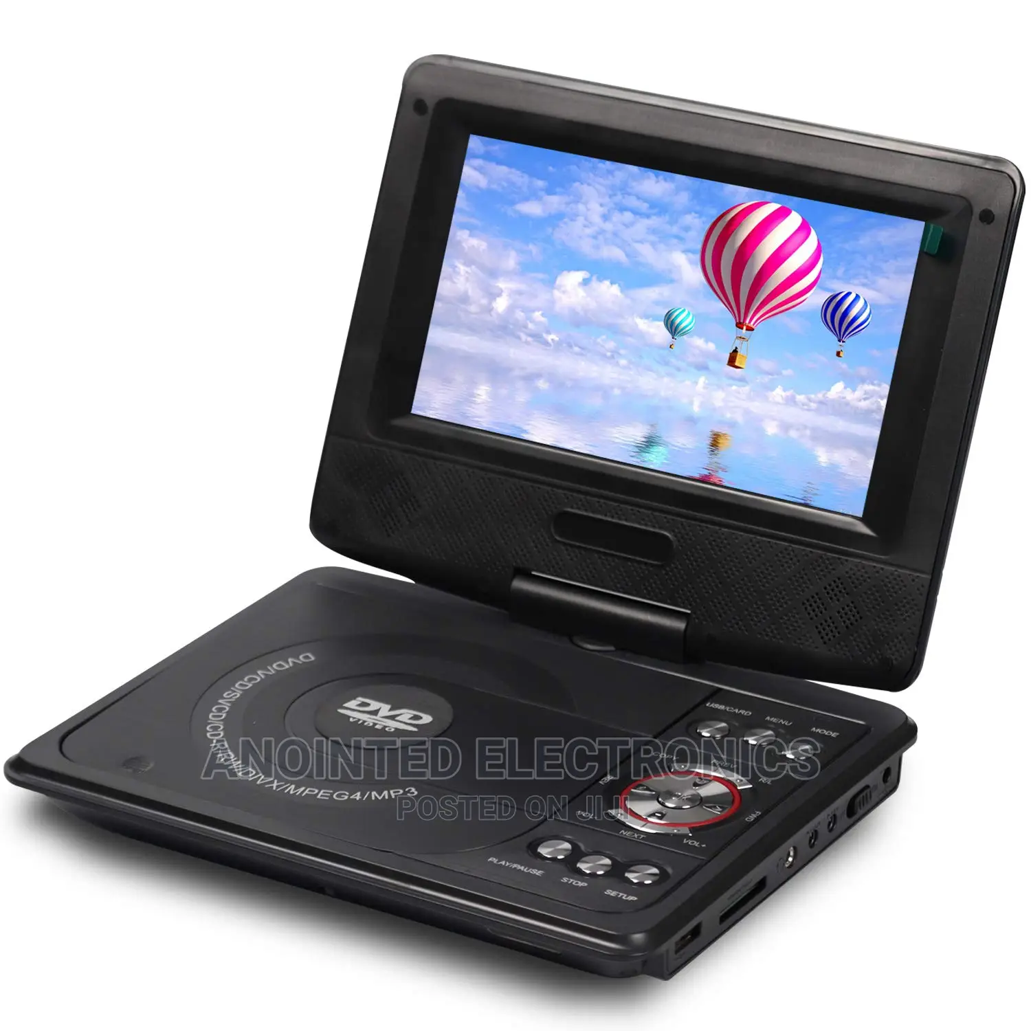 Portable DVD