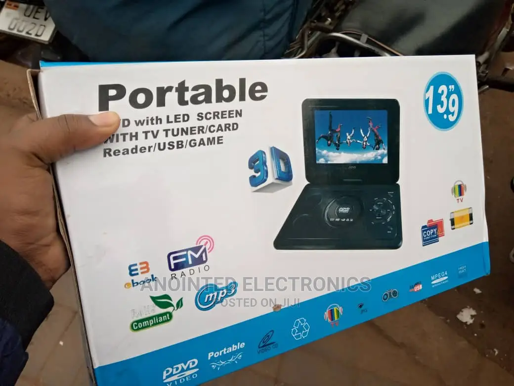 Portable Dvd 13,9