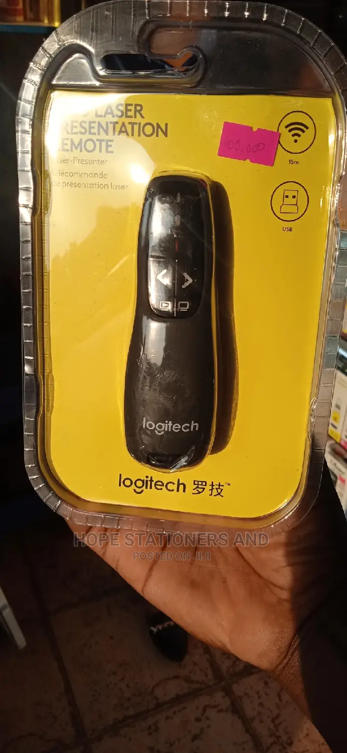 Logitech Projector Presentation Remote
