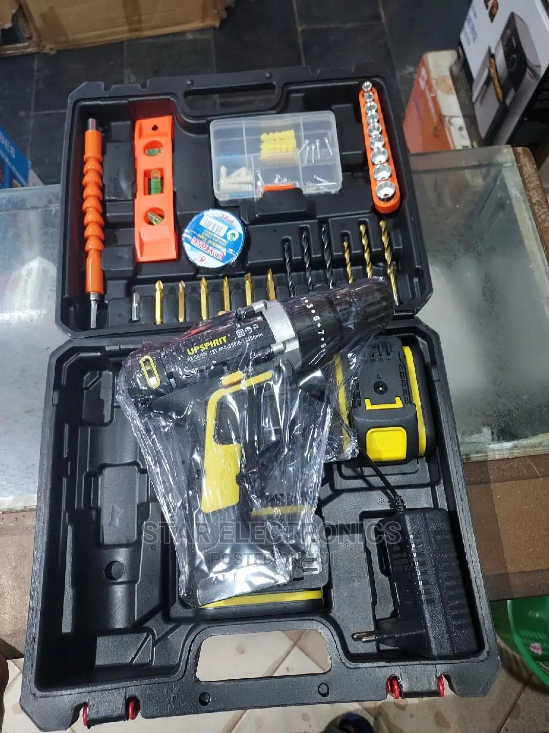 Rechargeable Electric Drill